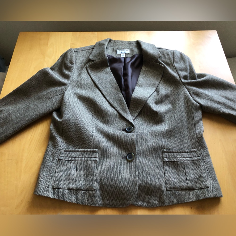 Covington Brown Women's Blazer